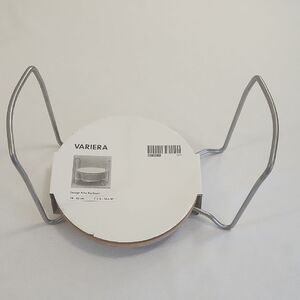 Ikea Variera Adjustable Plate Holder Organizer. Size 7.5 - 12.5/8"